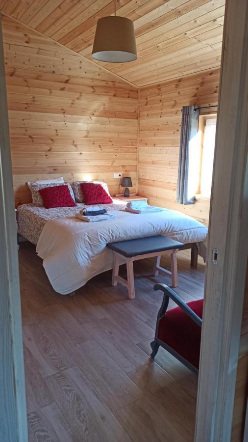 Las Cabanas De Tino Cimanes del Tejar 外观 照片