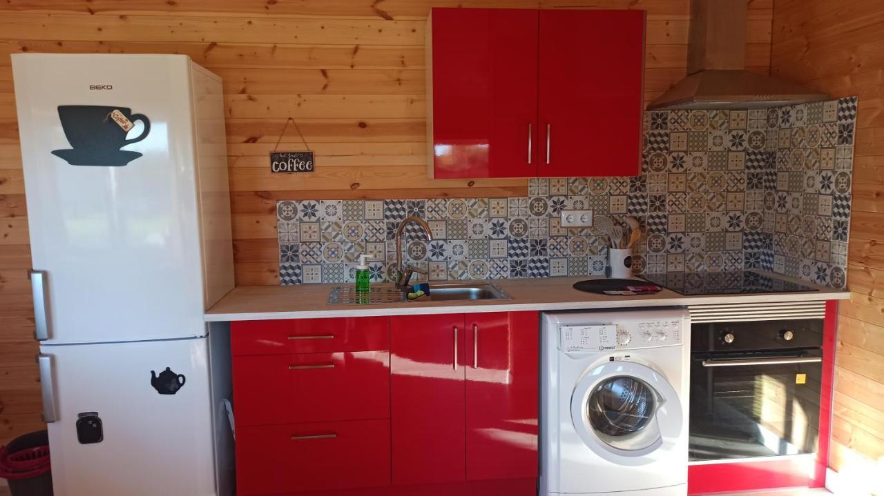 Las Cabanas De Tino Cimanes del Tejar 外观 照片