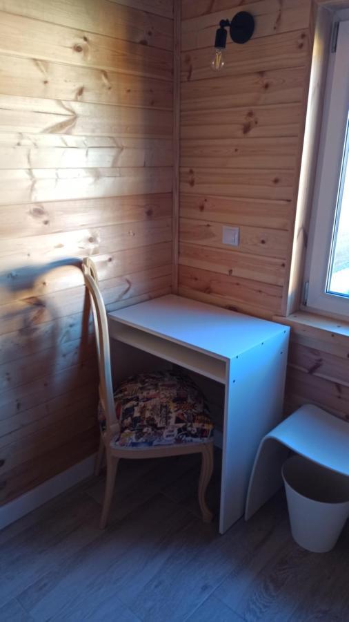 Las Cabanas De Tino Cimanes del Tejar 外观 照片