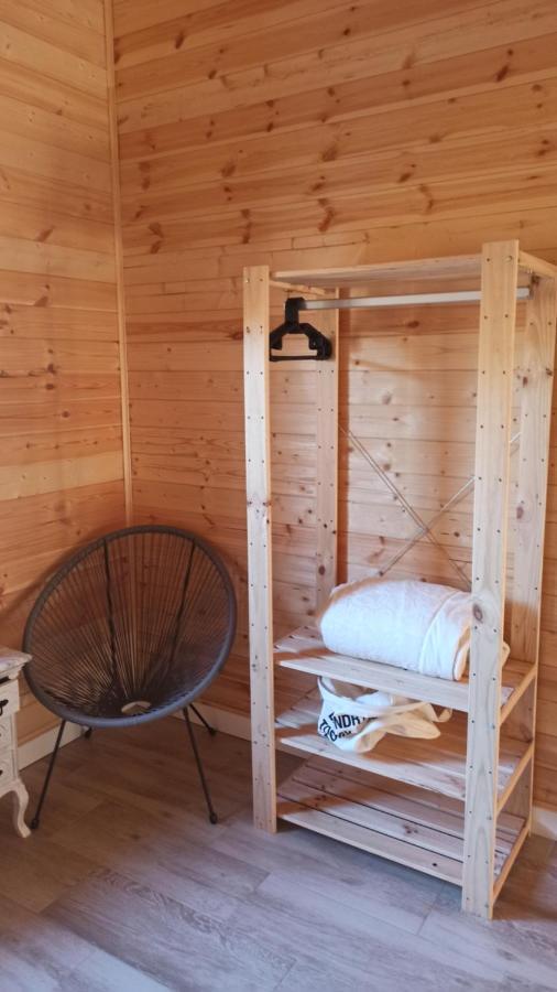 Las Cabanas De Tino Cimanes del Tejar 外观 照片
