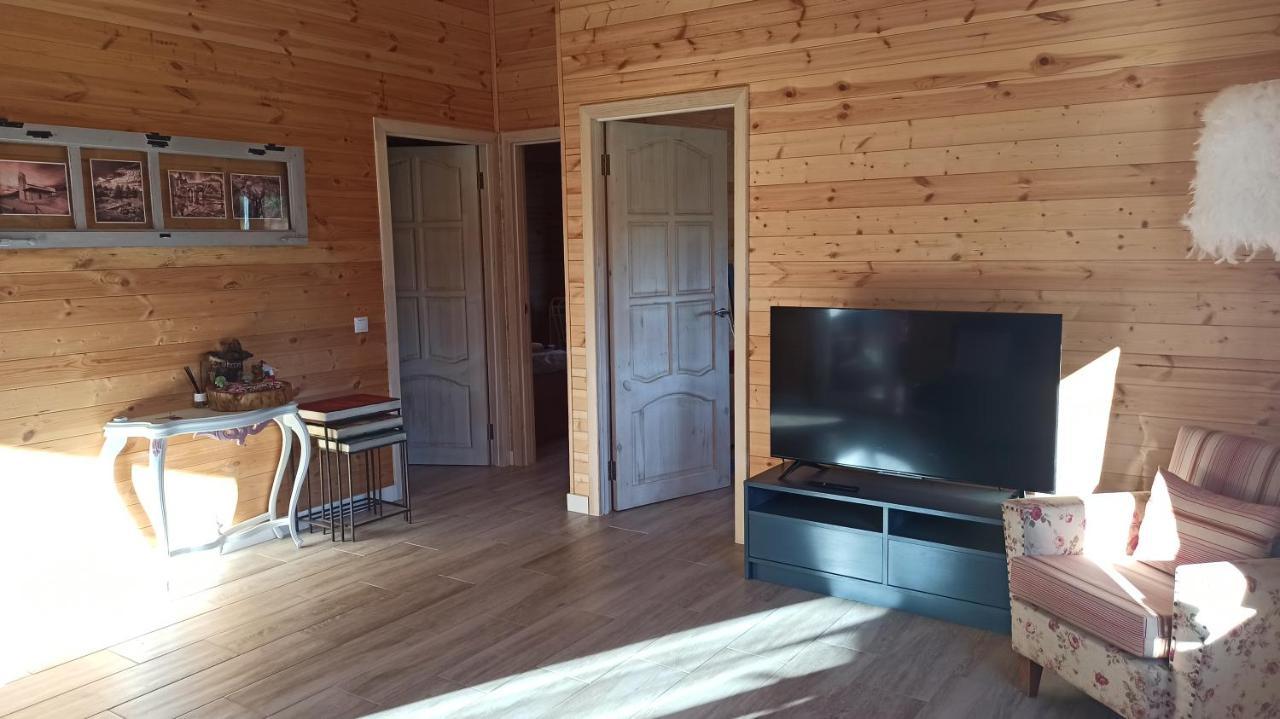 Las Cabanas De Tino Cimanes del Tejar 外观 照片