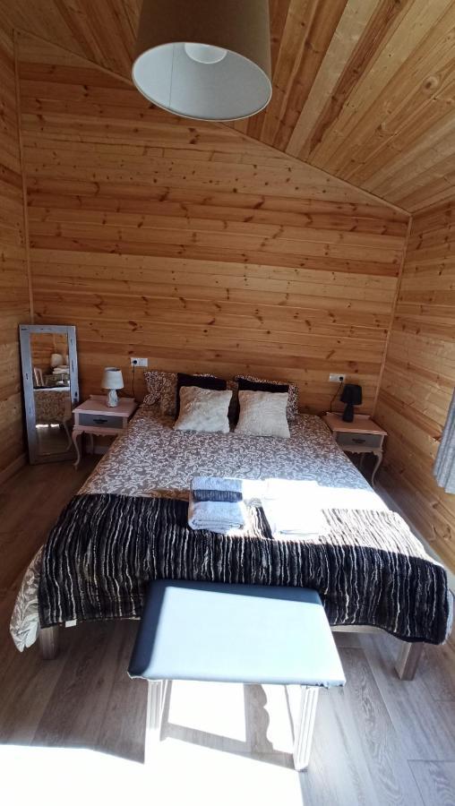 Las Cabanas De Tino Cimanes del Tejar 外观 照片